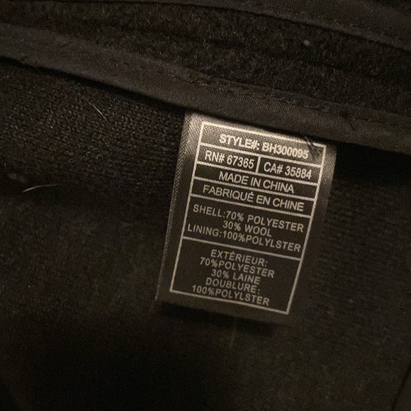 Ombré BB Dakota Coat - Picture 5 of 6